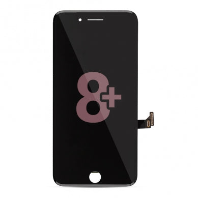 Pantalla iPhone 8 Plus (Negro) (Original) (Reacondicionado) (Toshiba)